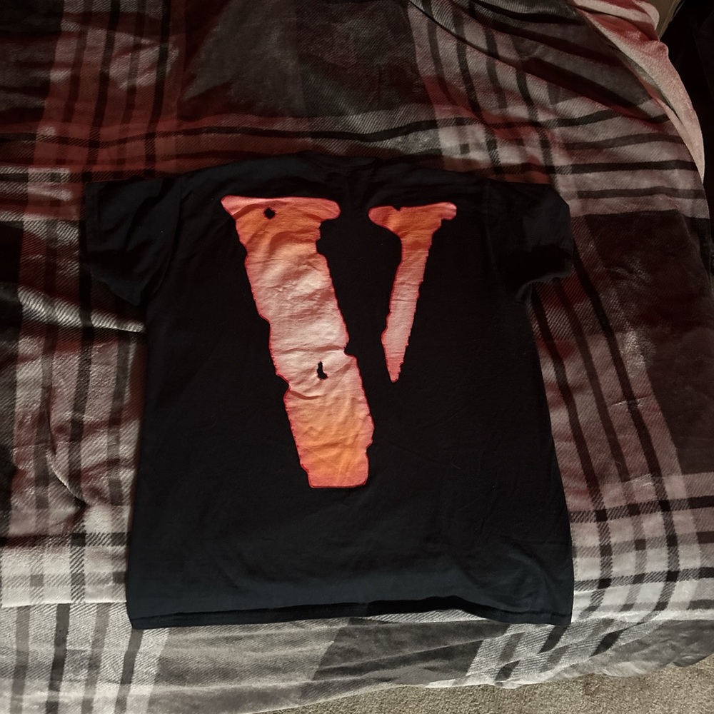 Black VLONE “Demons Protected by Angels” T-Shirt